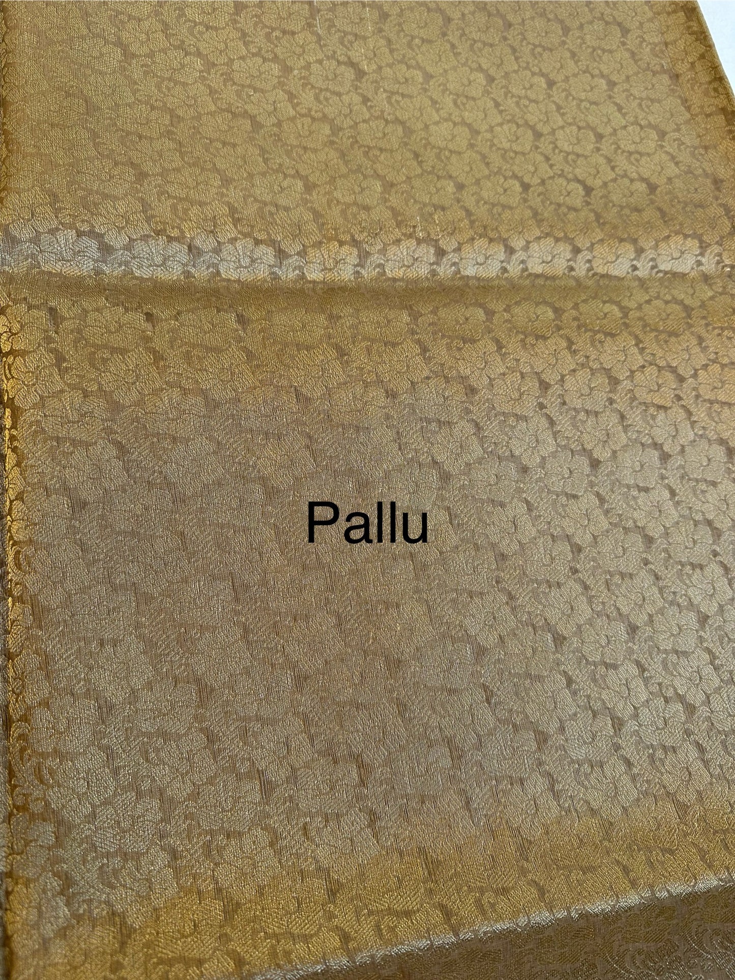 Woven Banarsi Chiffon Silk Heavy Saree