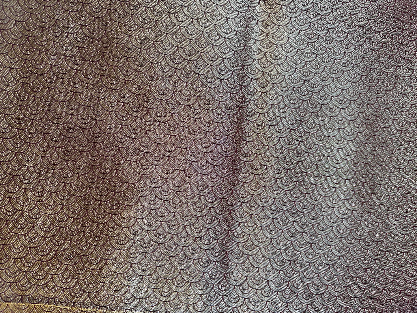 Woven Banarsi Chiffon Silk Heavy Saree