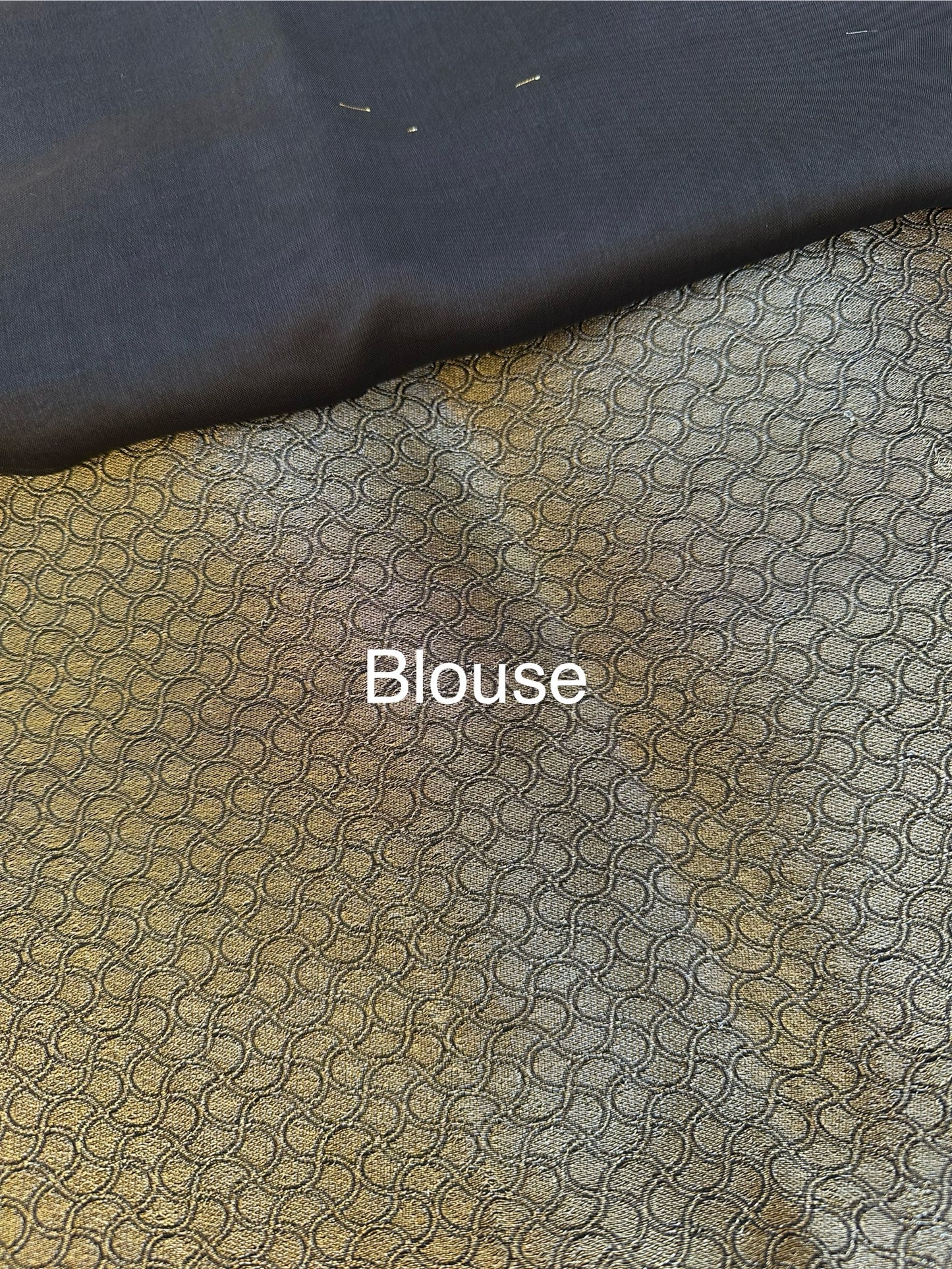 Woven Banarsi Chiffon Silk Heavy Saree