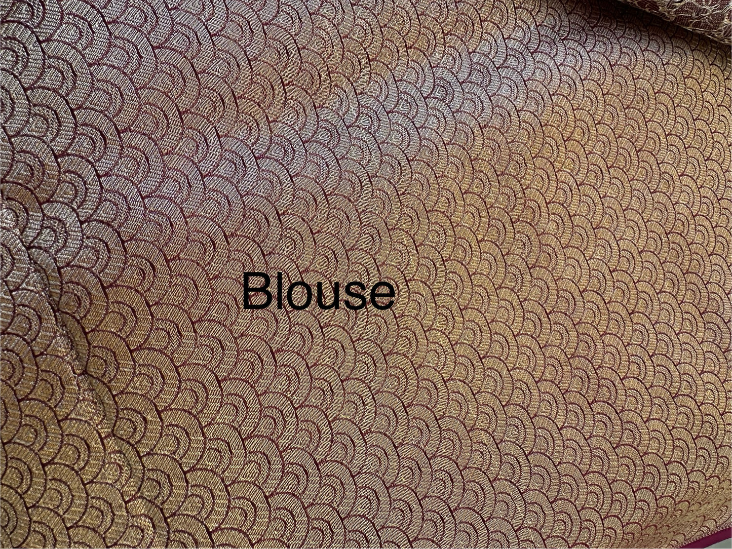 Woven Banarsi Chiffon Silk Heavy Saree
