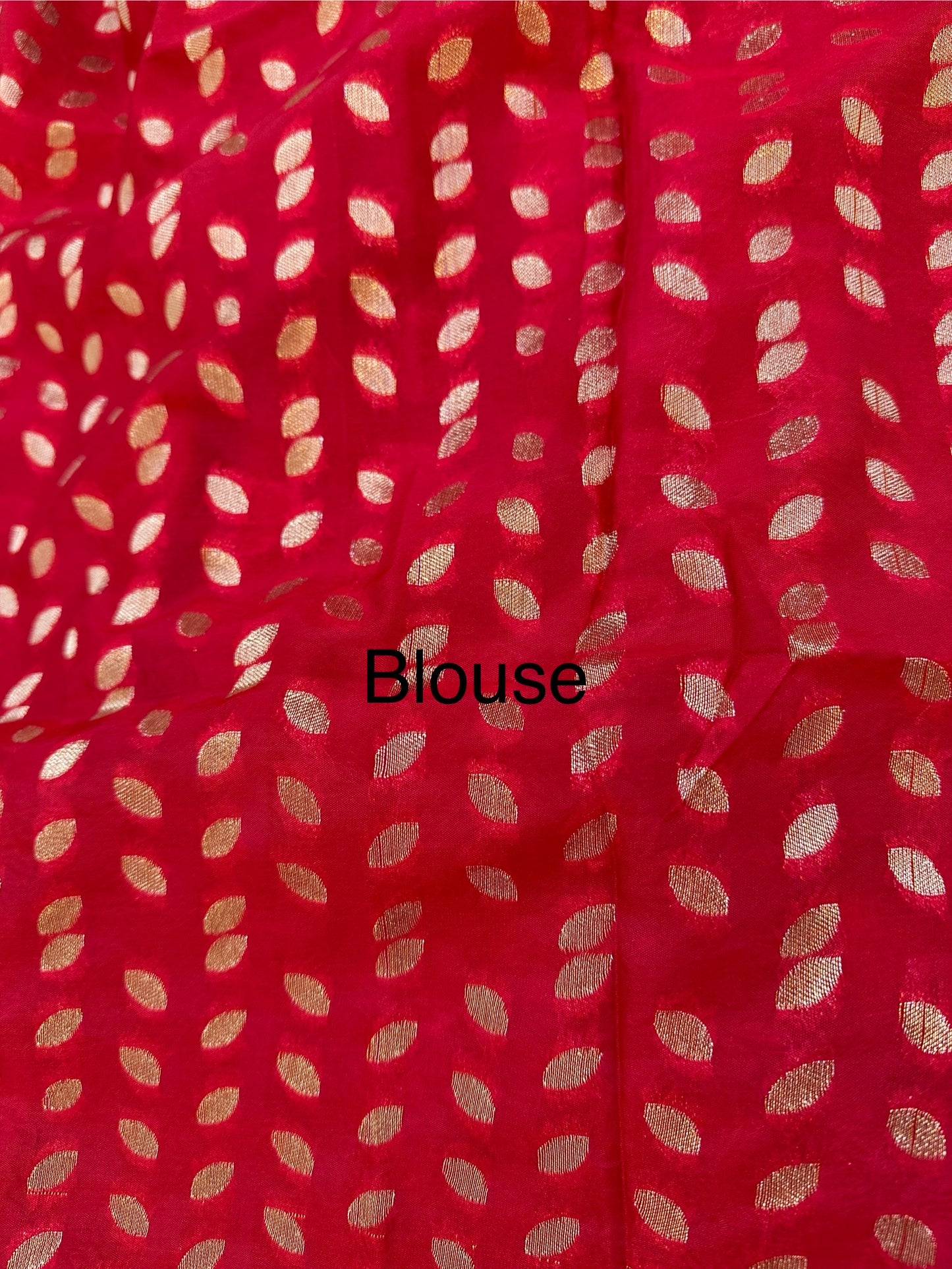 Woven Banarsi Chiffon Silk Heavy Saree