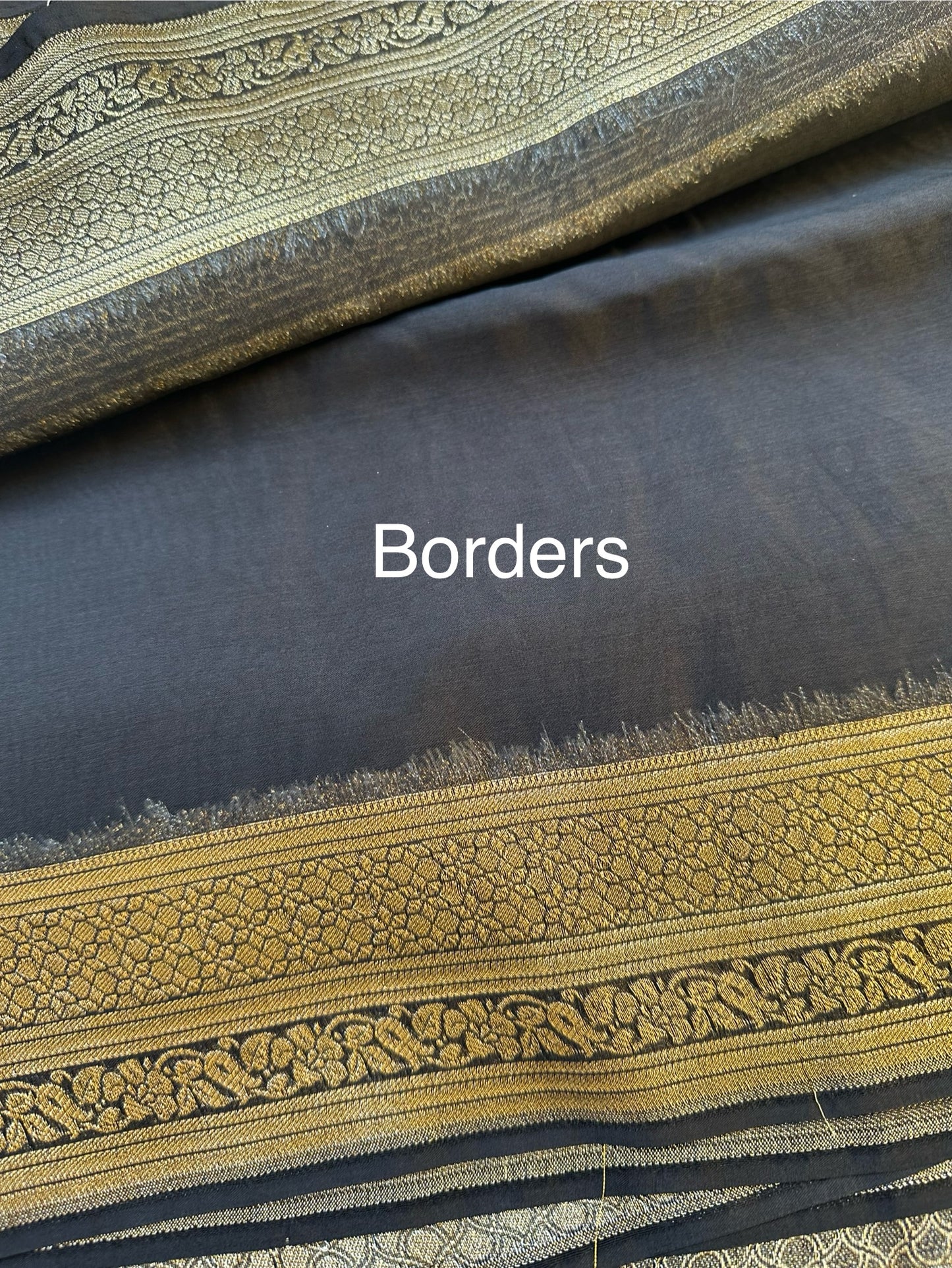 Woven Banarsi Chiffon Silk Heavy Saree
