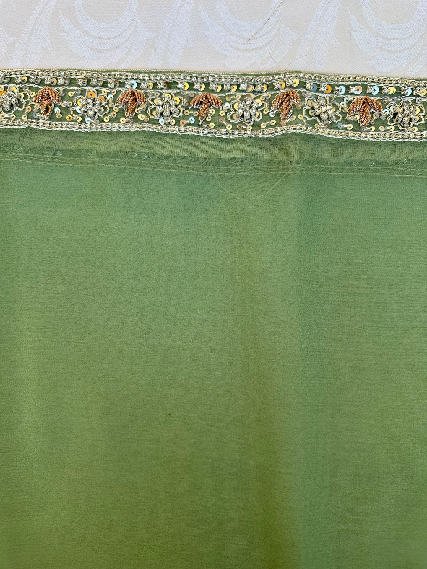 Peachy green