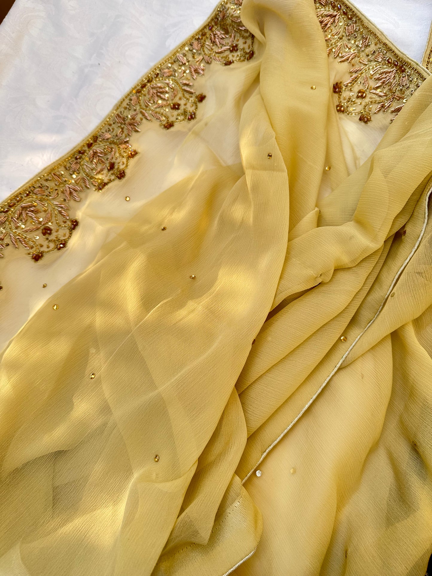 Fawn Dupatta