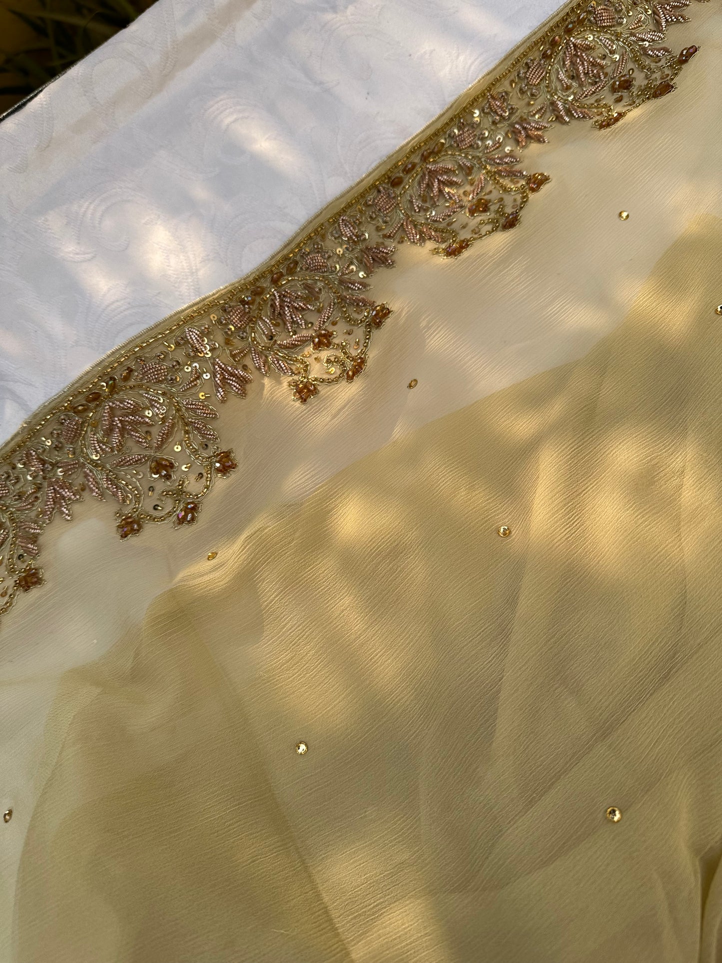 Fawn Dupatta