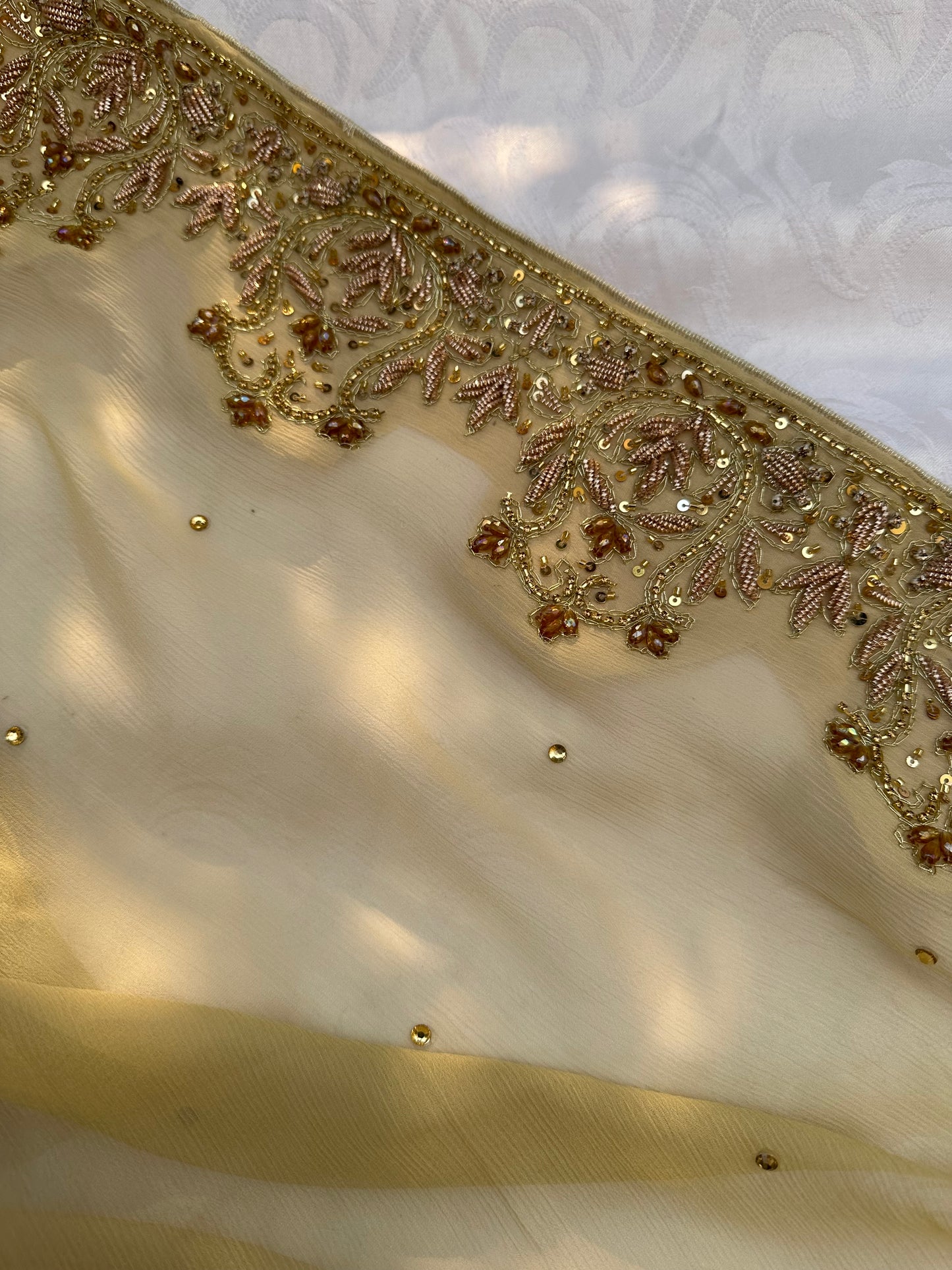 Fawn Dupatta